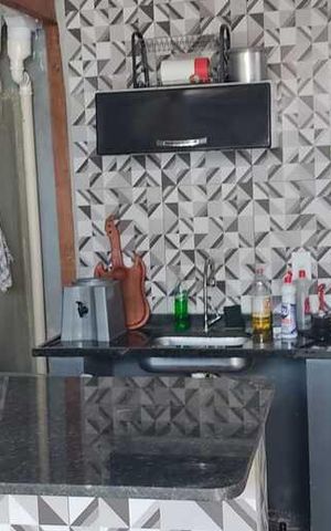 Casa para alugar com 80m², 3 quartos e 1 vagaChurrasqueira