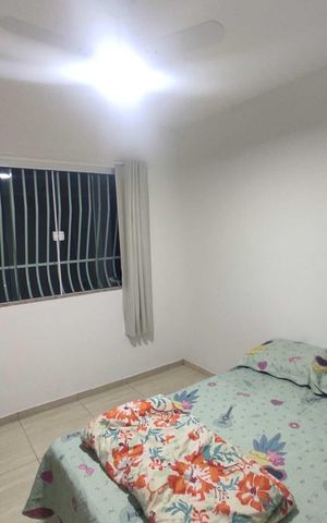 Casa para alugar com 80m², 3 quartos e 1 vagaQuarto 2