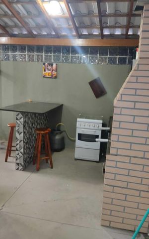Casa para alugar com 80m², 3 quartos e 1 vagaChurrasqueira
