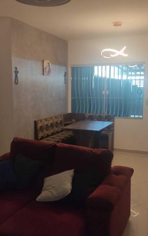Casa para alugar com 80m², 3 quartos e 1 vagaSala