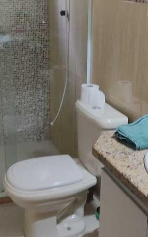 Casa para alugar com 80m², 3 quartos e 1 vagaBanheiro 2