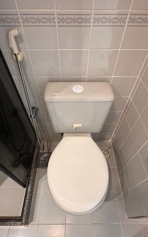 Apartamento à venda com 74m², 2 quartos e 1 vaga Apartamento à venda com 74m², 2 quartos e 1 vagaBanheiro Social