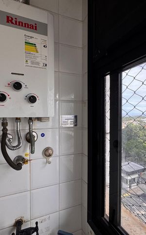 Apartamento à venda com 74m², 2 quartos e 1 vaga Apartamento à venda com 74m², 2 quartos e 1 vagaCozinha e Área de Serviço