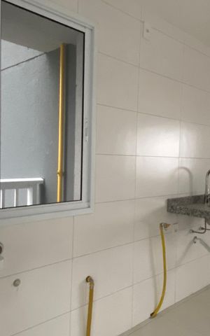 Apartamento à venda com 87m², 3 quartos e 2 vagas Apartamento à venda com 87m², 3 quartos e 2 vagasSala - Cozinha