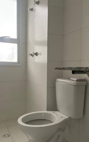 Apartamento à venda com 87m², 3 quartos e 2 vagas Apartamento à venda com 87m², 3 quartos e 2 vagasBanheiro 2