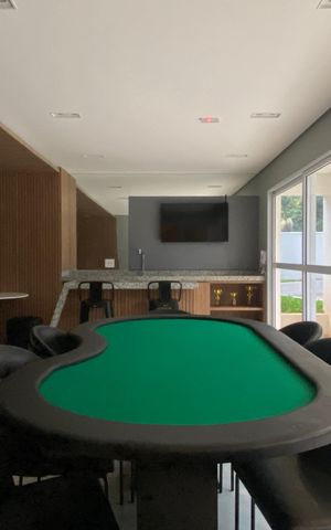 Apartamento à venda com 87m², 3 quartos e 2 vagas Apartamento à venda com 87m², 3 quartos e 2 vagasSala de Jogos