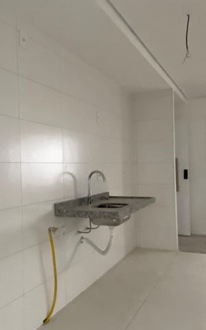 Apartamento à venda com 87m², 3 quartos e 2 vagas Apartamento à venda com 87m², 3 quartos e 2 vagasSala - Cozinha