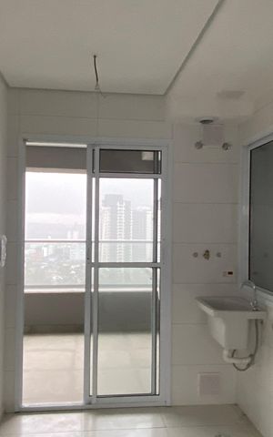 Apartamento à venda com 87m², 3 quartos e 2 vagas Apartamento à venda com 87m², 3 quartos e 2 vagasSala - Cozinha