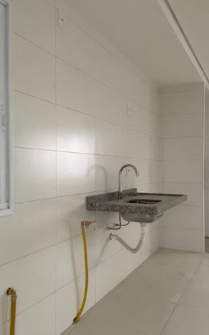 Apartamento à venda com 87m², 3 quartos e 2 vagas Apartamento à venda com 87m², 3 quartos e 2 vagasSala - Cozinha