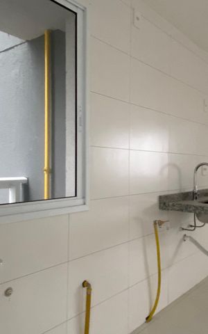 Apartamento à venda com 87m², 3 quartos e 2 vagas Apartamento à venda com 87m², 3 quartos e 2 vagasSala - Cozinha