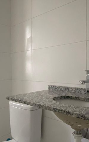 Apartamento à venda com 87m², 3 quartos e 2 vagas Apartamento à venda com 87m², 3 quartos e 2 vagasBanheiro 1