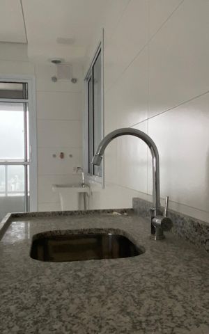 Apartamento à venda com 87m², 3 quartos e 2 vagas Apartamento à venda com 87m², 3 quartos e 2 vagasSala - Cozinha