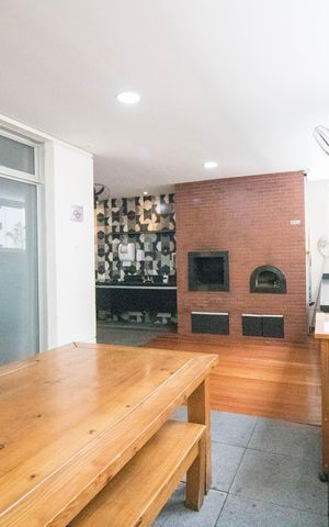 Studio à venda com 37m², 1 quarto e 1 vaga