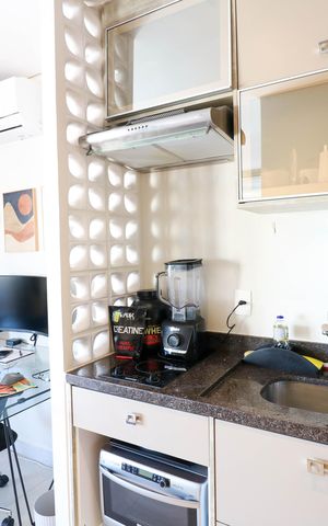Studio à venda com 37m², 1 quarto e 1 vaga Studio à venda com 37m², 1 quarto e 1 vagaStudio