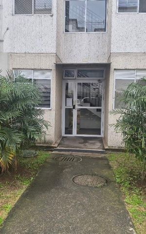 Apartamento à venda com 45m², 2 quartos e 1 vaga