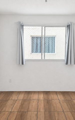 Apartamento à venda com 45m², 2 quartos e 1 vaga