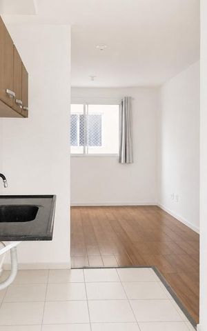 Apartamento à venda com 45m², 2 quartos e 1 vaga