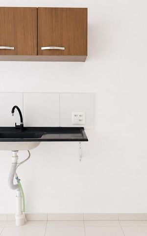 Apartamento à venda com 45m², 2 quartos e 1 vaga