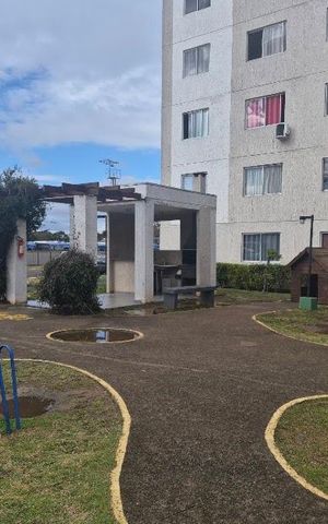 Apartamento à venda com 45m², 2 quartos e 1 vaga