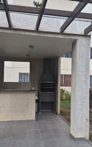 Apartamento à venda com 45m², 2 quartos e 1 vaga
