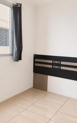 Apartamento à venda com 45m², 2 quartos e 1 vaga