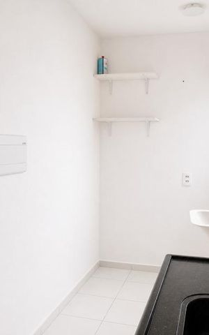 Apartamento à venda com 45m², 2 quartos e 1 vaga