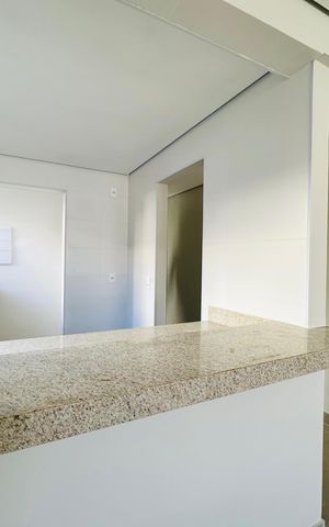 Apartamento à venda com 60m², 2 quartos e 2 vagasBancada da Cozinha