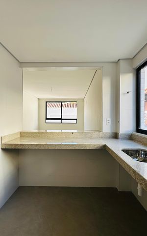 Apartamento à venda com 60m², 2 quartos e 2 vagasCozinha