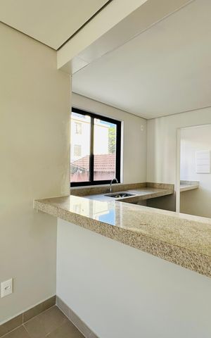 Apartamento à venda com 60m², 2 quartos e 2 vagasBancada da Cozinha