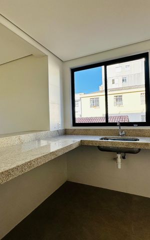 Apartamento à venda com 60m², 2 quartos e 2 vagas Apartamento à venda com 60m², 2 quartos e 2 vagasCozinha