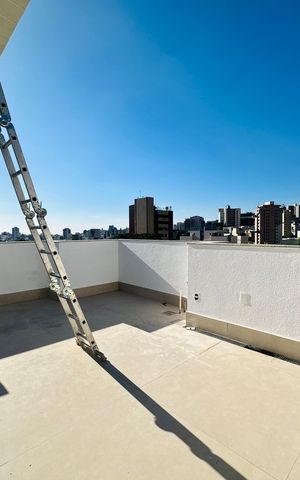Apartamento à venda com 124m², 3 quartos e 2 vagas Apartamento à venda com 124m², 3 quartos e 2 vagasCobertura
