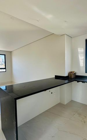 Apartamento à venda com 124m², 3 quartos e 2 vagas Apartamento à venda com 124m², 3 quartos e 2 vagasSala / Cozinha