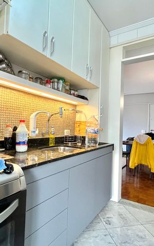 Apartamento à venda com 64m², 2 quartos e 2 vagasCozinha 