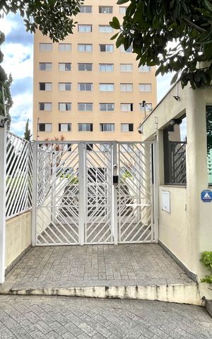 Apartamento à venda com 64m², 2 quartos e 2 vagasFachada