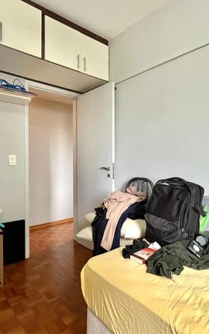Apartamento à venda com 64m², 2 quartos e 2 vagasQuarto 1