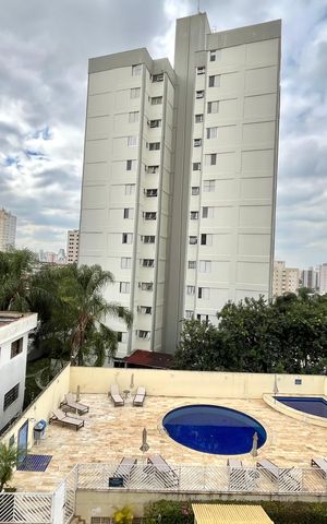 Apartamento à venda com 64m², 2 quartos e 2 vagasVista da Sala