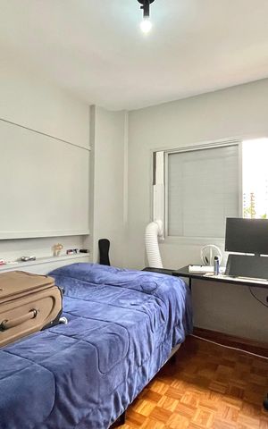 Apartamento à venda com 64m², 2 quartos e 2 vagasQuarto 2