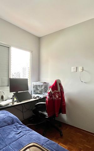 Apartamento à venda com 64m², 2 quartos e 2 vagasQuarto 2