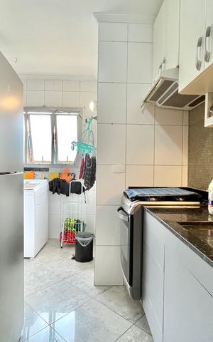 Apartamento à venda com 64m², 2 quartos e 2 vagasCozinha