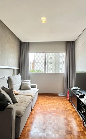 Apartamento à venda com 64m², 2 quartos e 2 vagasSala