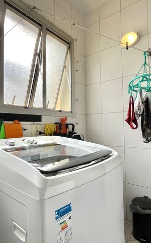 Apartamento à venda com 64m², 2 quartos e 2 vagasÁrea de Serviço