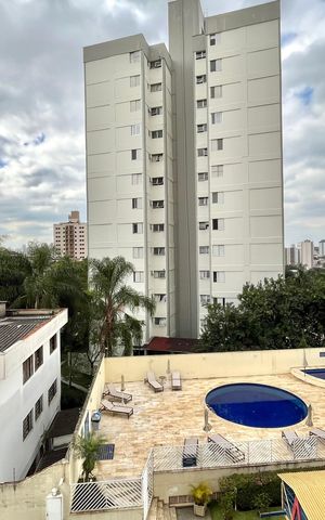 Apartamento à venda com 64m², 2 quartos e 2 vagasVista do Quarto 