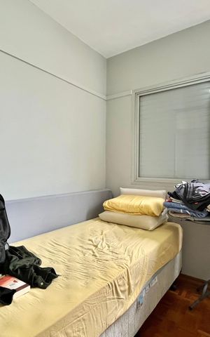 Apartamento à venda com 64m², 2 quartos e 2 vagasQuarto 1