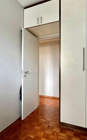 Apartamento à venda com 64m², 2 quartos e 2 vagasQuarto 2