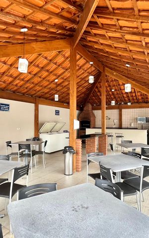 Apartamento à venda com 64m², 2 quartos e 2 vagasÁrea comum - Churrasqueira