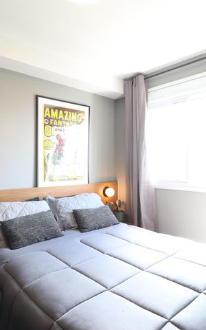 Apartamento à venda com 34m², 1 quarto e sem vagaQuarto 
