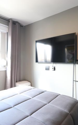Apartamento à venda com 34m², 1 quarto e sem vagaQuarto 