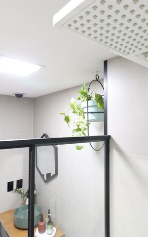 Apartamento à venda com 34m², 1 quarto e sem vagaBanheiro 