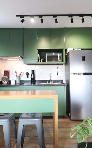 Apartamento à venda com 34m², 1 quarto e sem vagaSala/Cozinha/Área de serviço 
