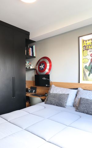 Apartamento à venda com 34m², 1 quarto e sem vagaQuarto 
